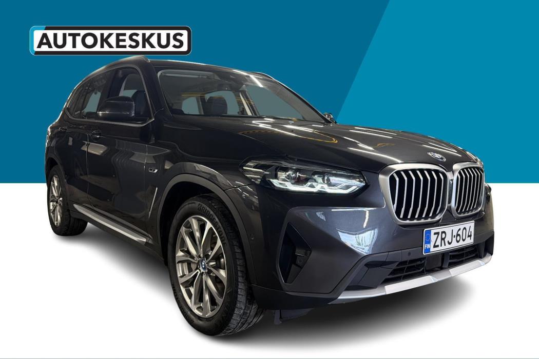 BMW X3 2022