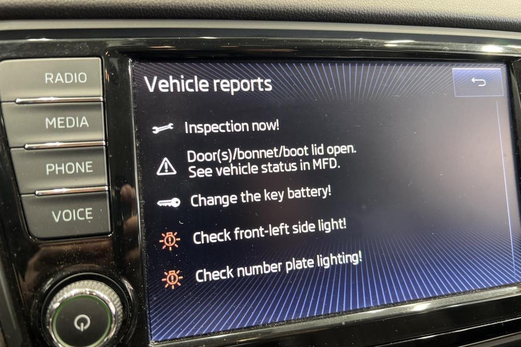 SKODA Octavia 2015