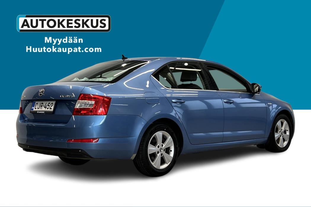 SKODA Octavia 2015