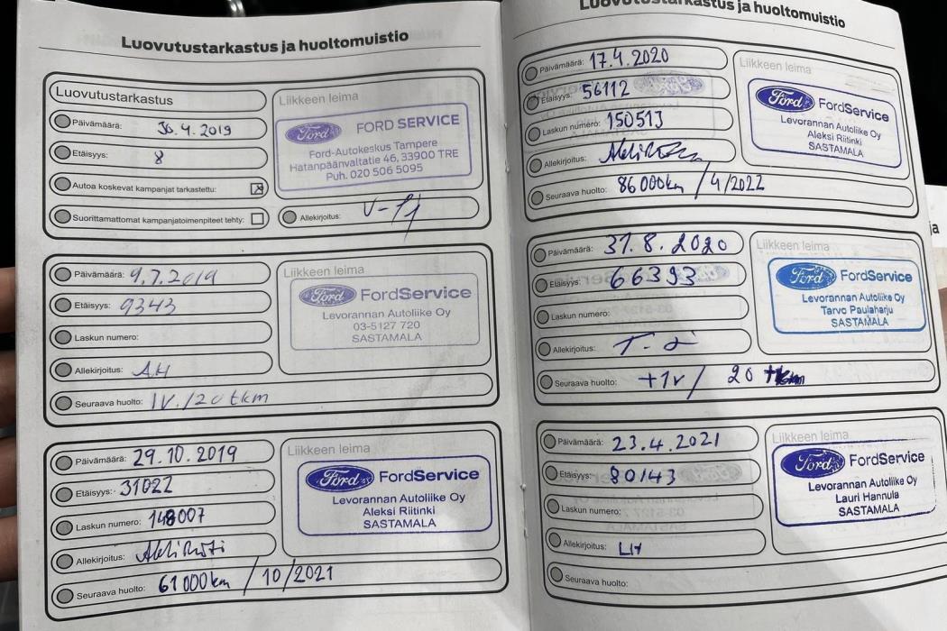 FORD Fiesta 2019