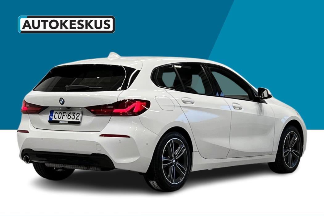 BMW 1-SARJA 2020