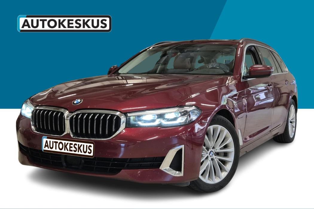 BMW 5-SARJA 2021