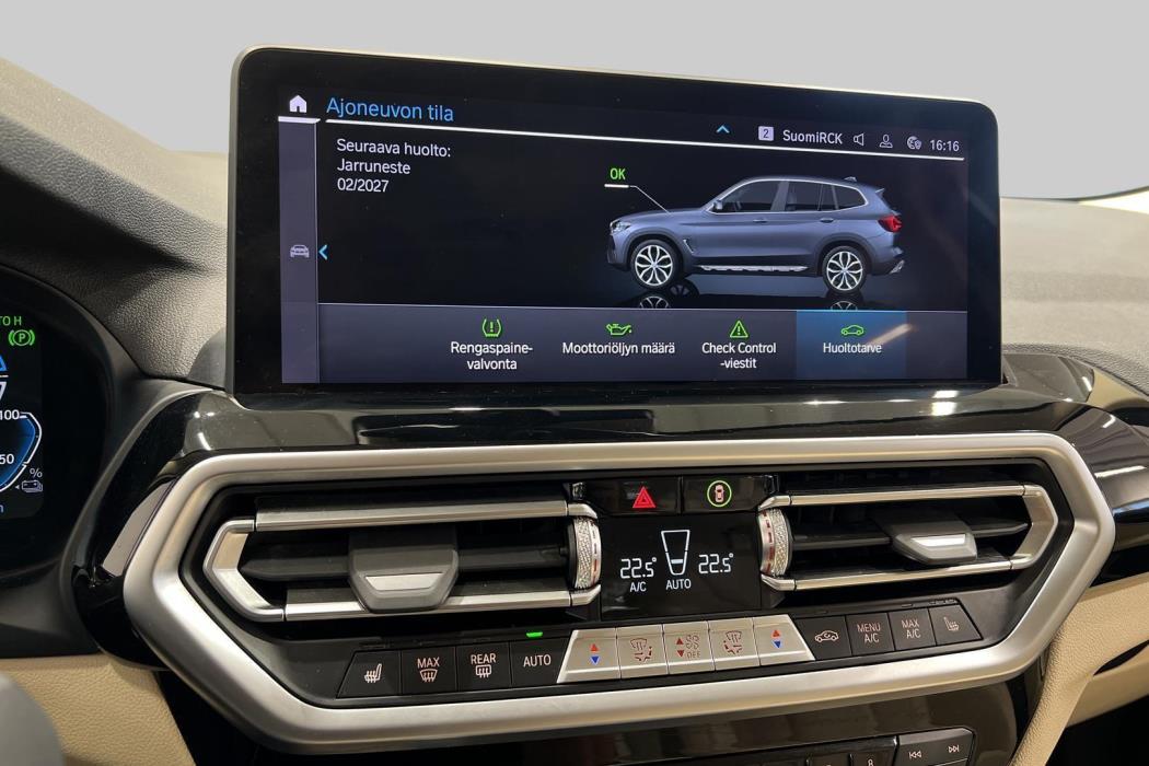 BMW X3 2022