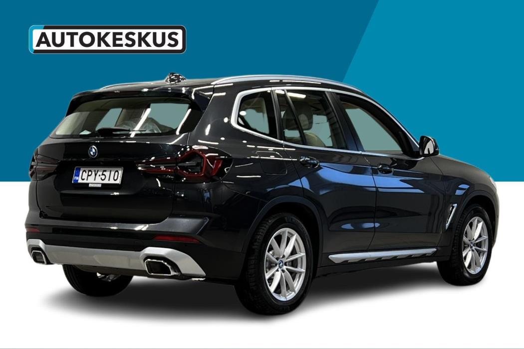 BMW X3 2022