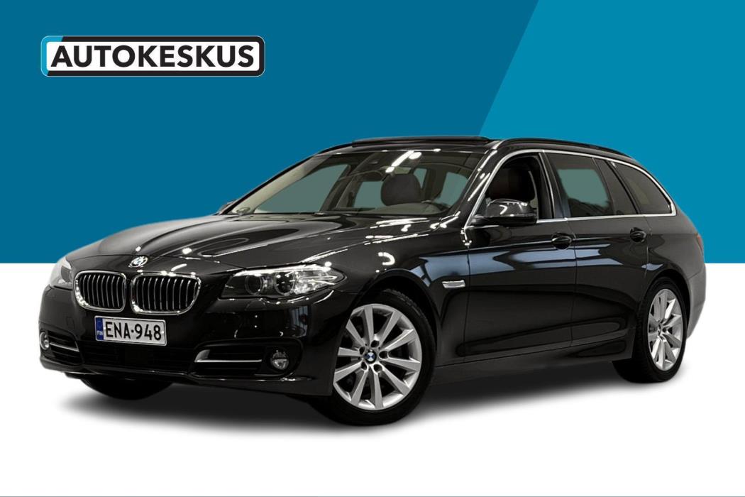 BMW 5-SARJA 2014