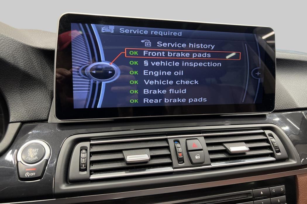 BMW 5-SARJA 2014