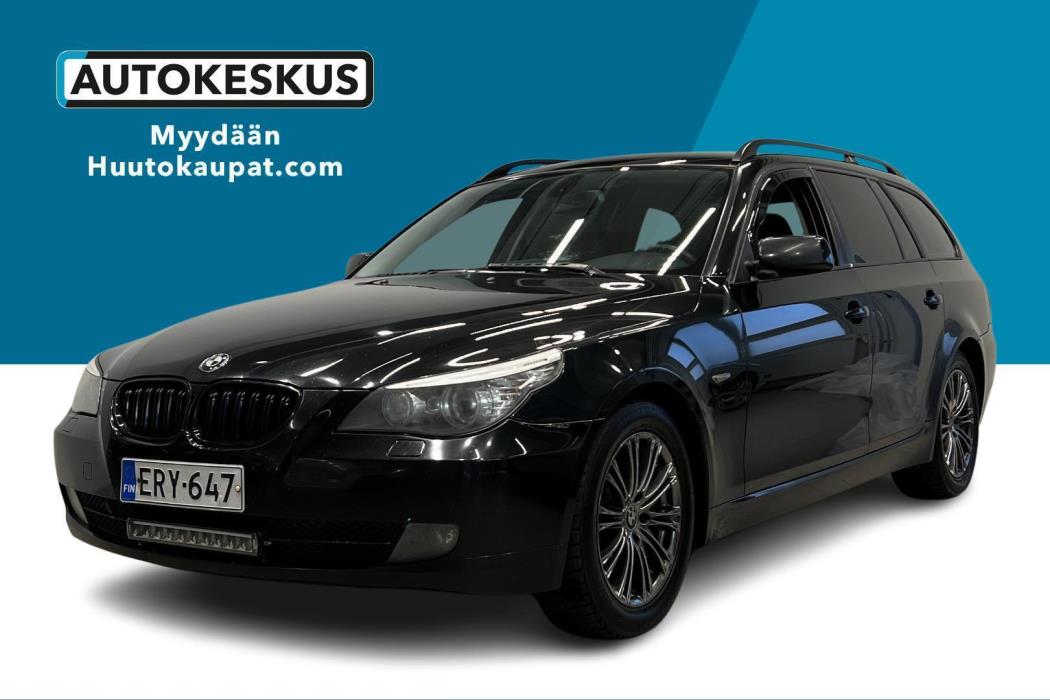 BMW 5-SARJA 2007