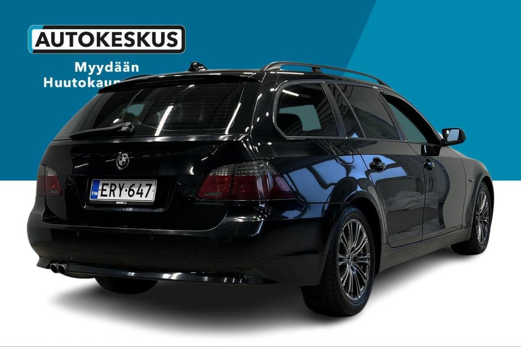 BMW 5-SARJA 2007