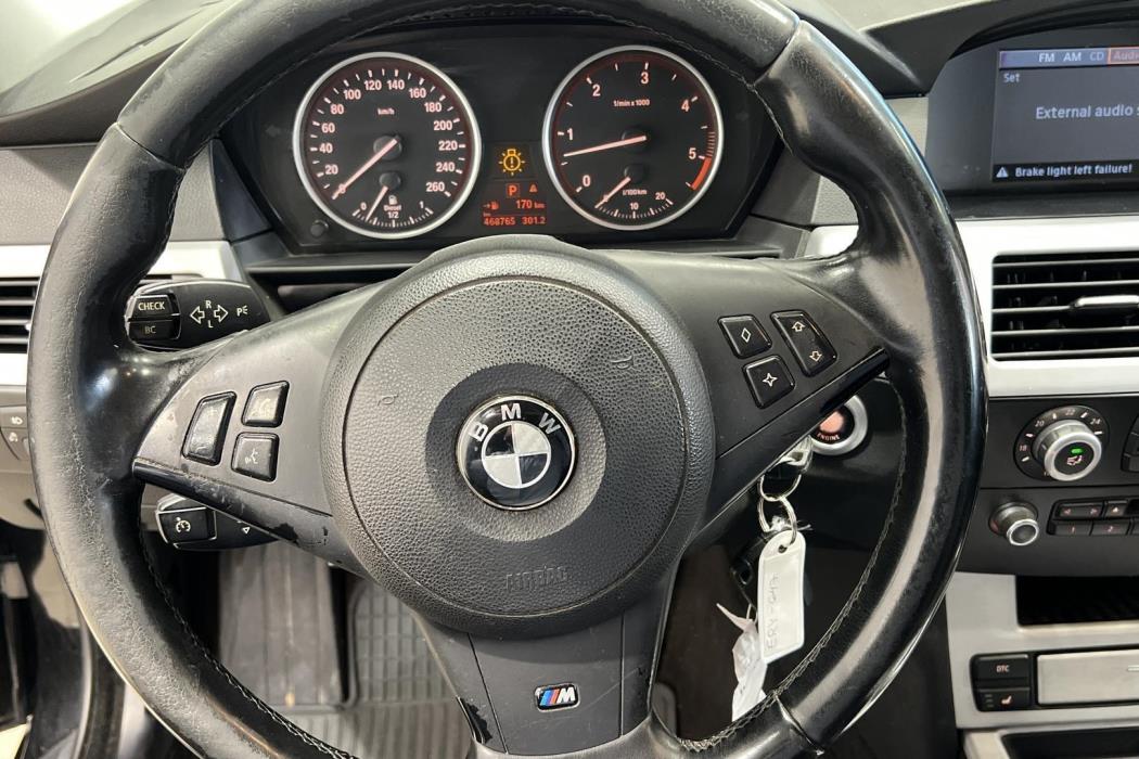 BMW 5-SARJA 2007