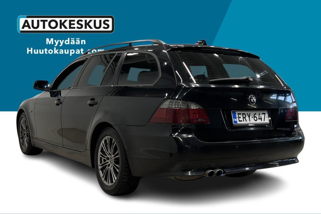 BMW 5-SARJA 2007