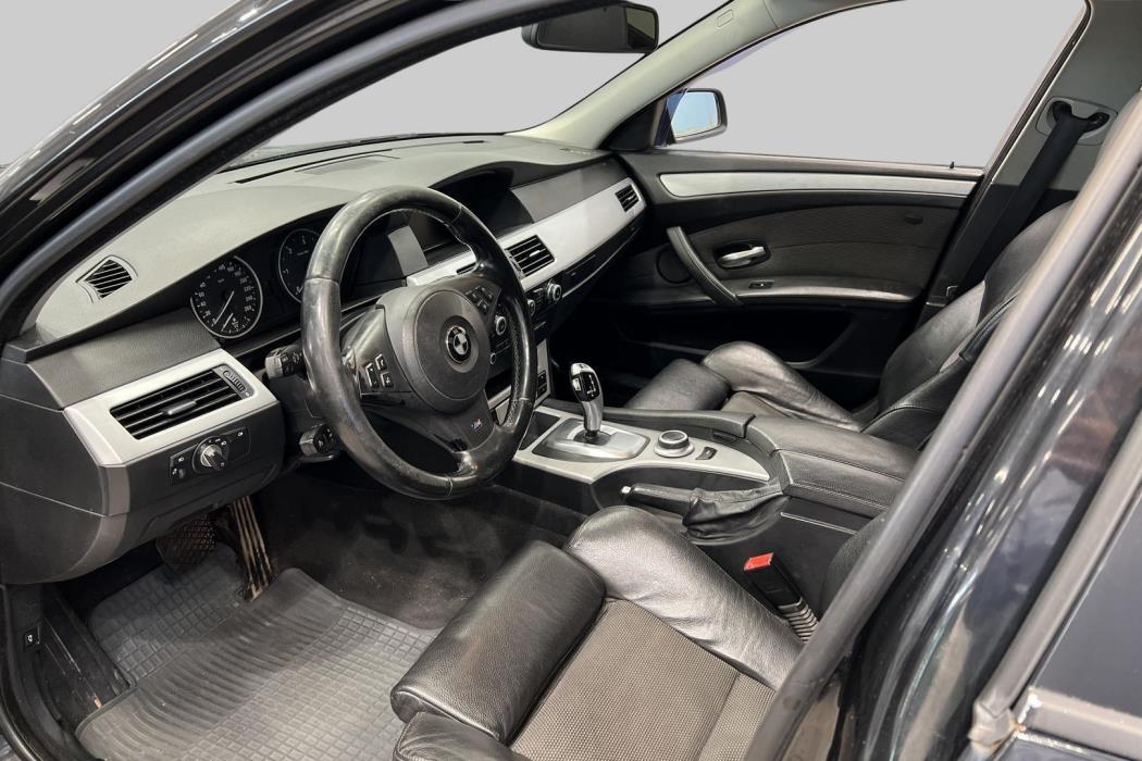 BMW 5-SARJA 2007