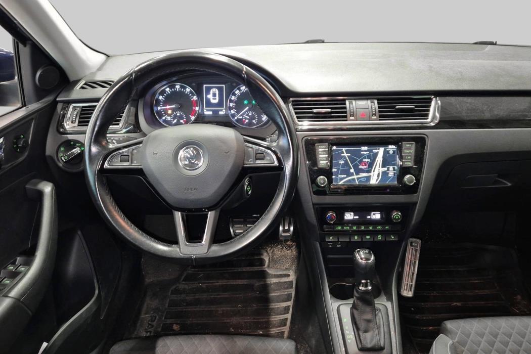 SKODA Rapid 2016