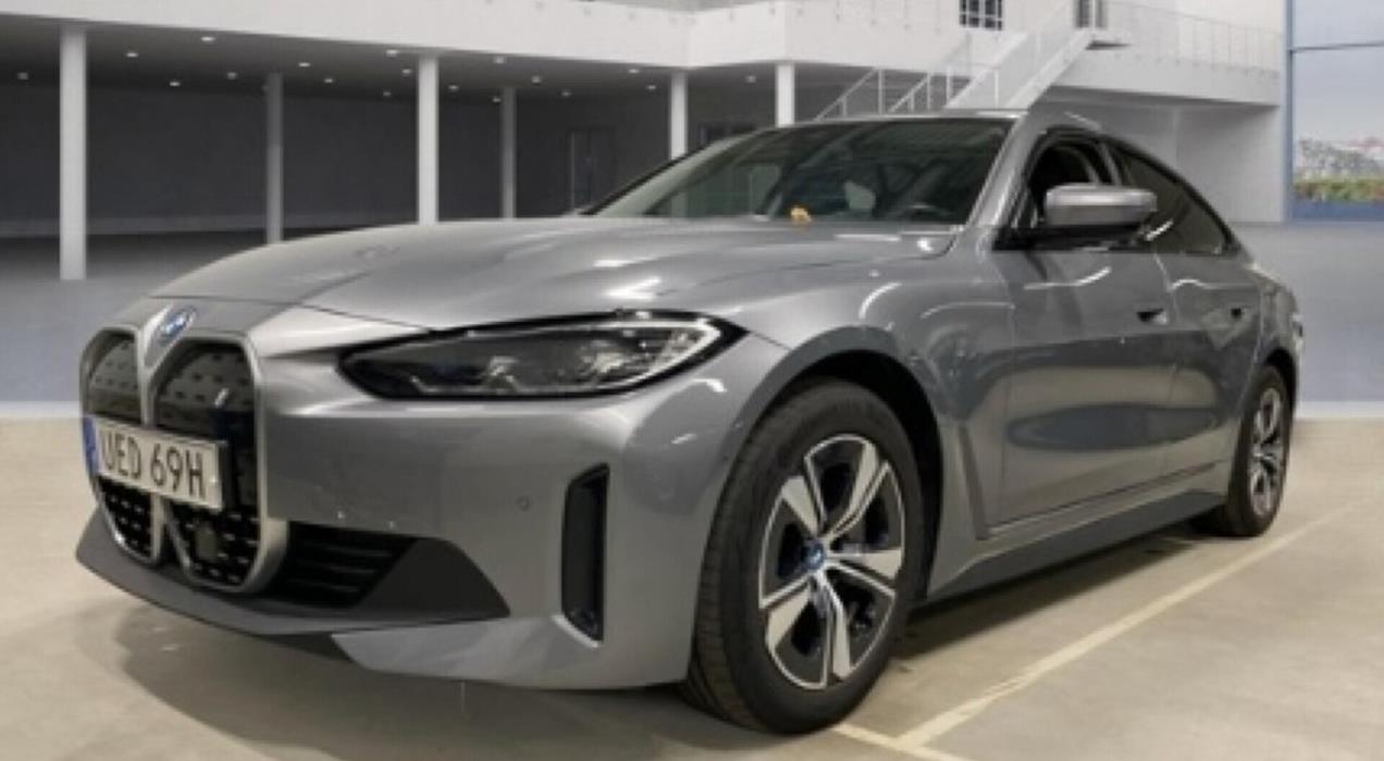 BMW I4 2023