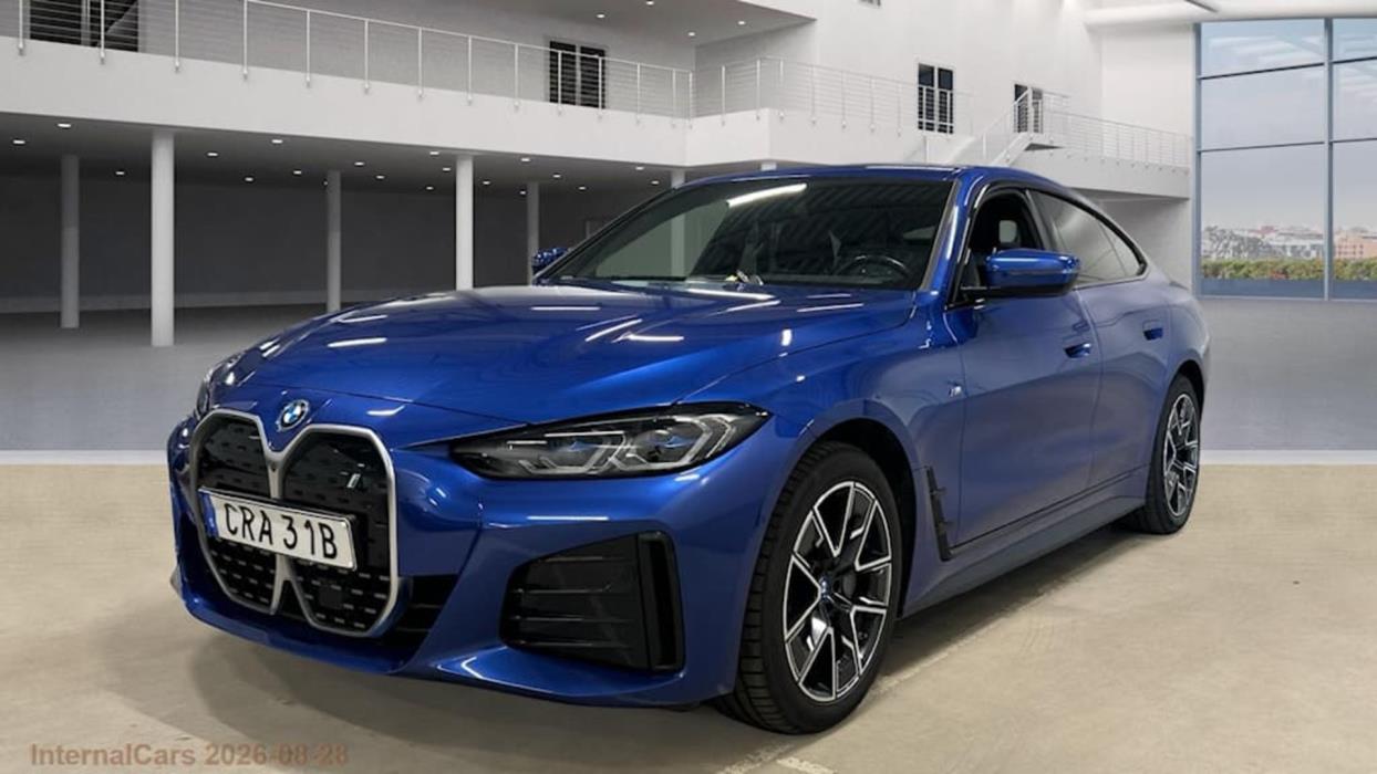 BMW I4 2023