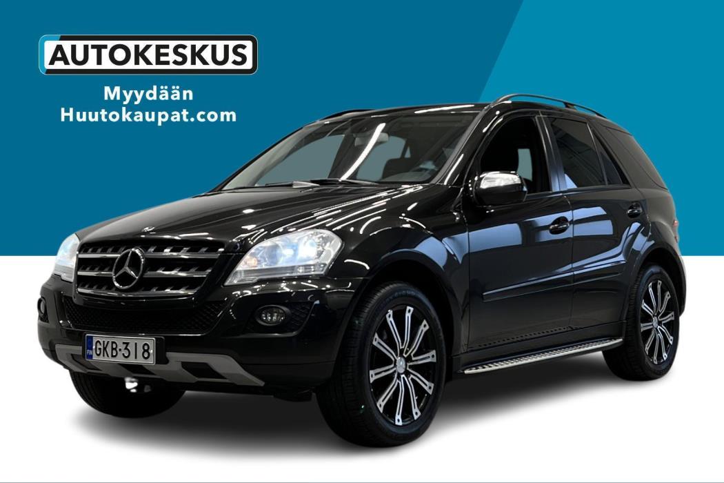 MERCEDES-BENZ ML 2009
