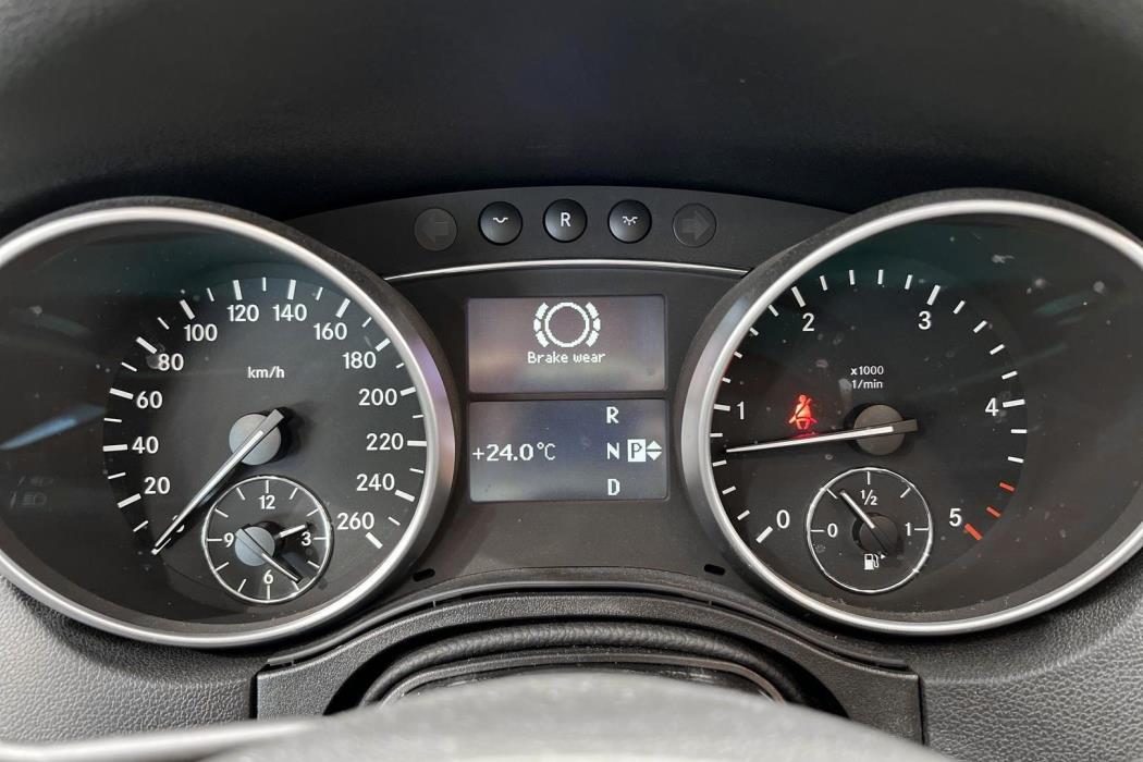 MERCEDES-BENZ ML 2009