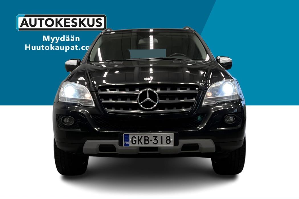 MERCEDES-BENZ ML 2009
