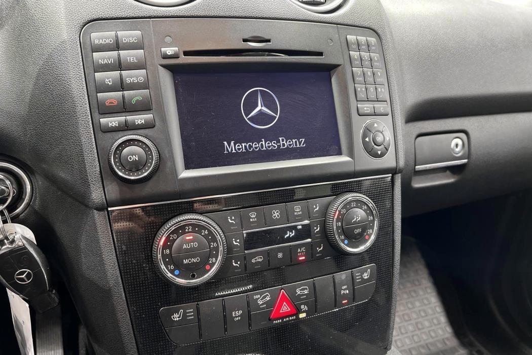 MERCEDES-BENZ ML 2009