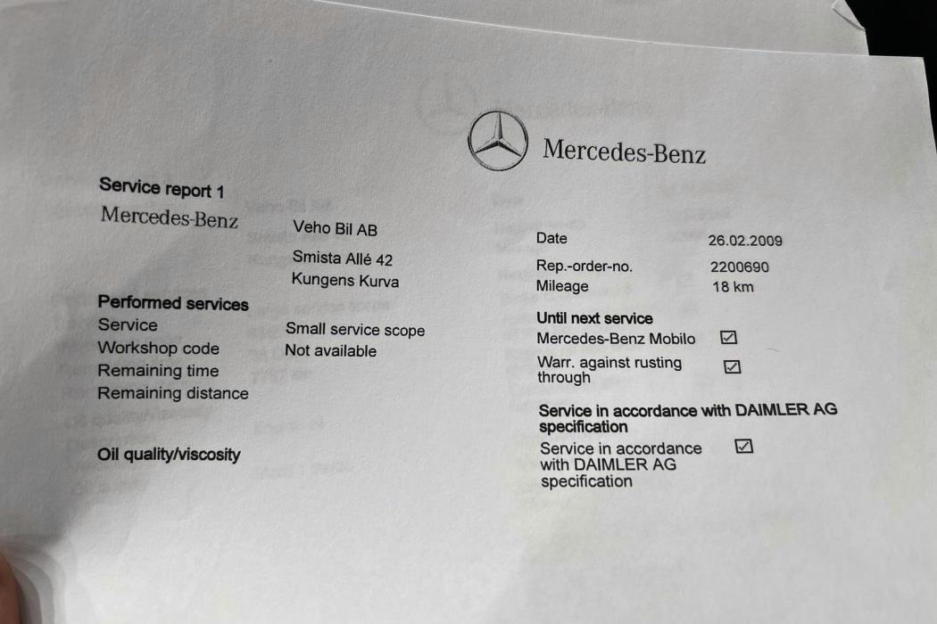 MERCEDES-BENZ ML 2009