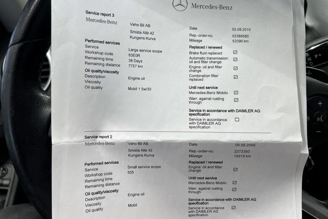 MERCEDES-BENZ ML 2009