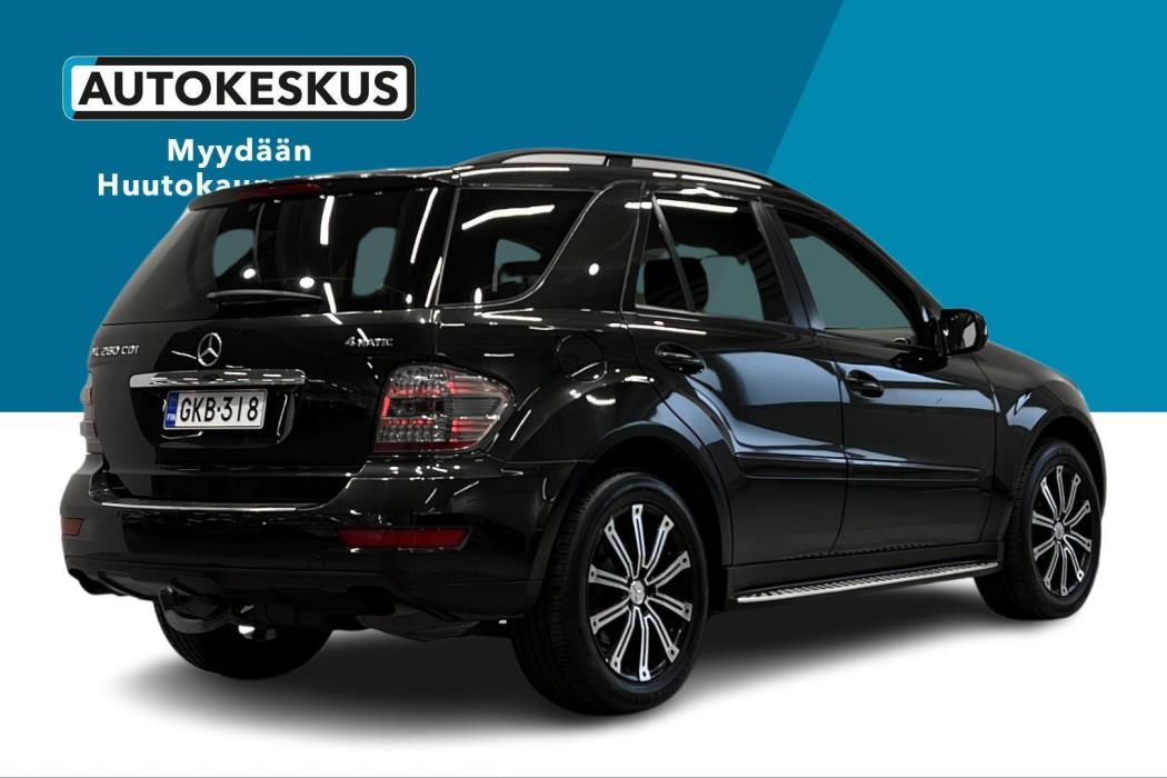 MERCEDES-BENZ ML 2009