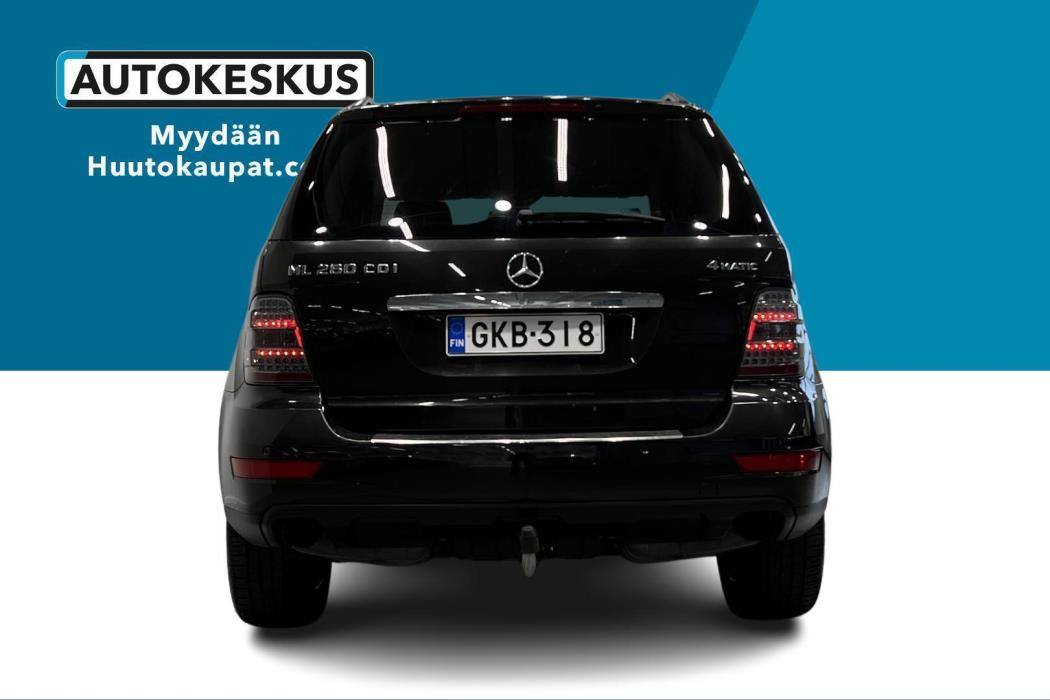 MERCEDES-BENZ ML 2009