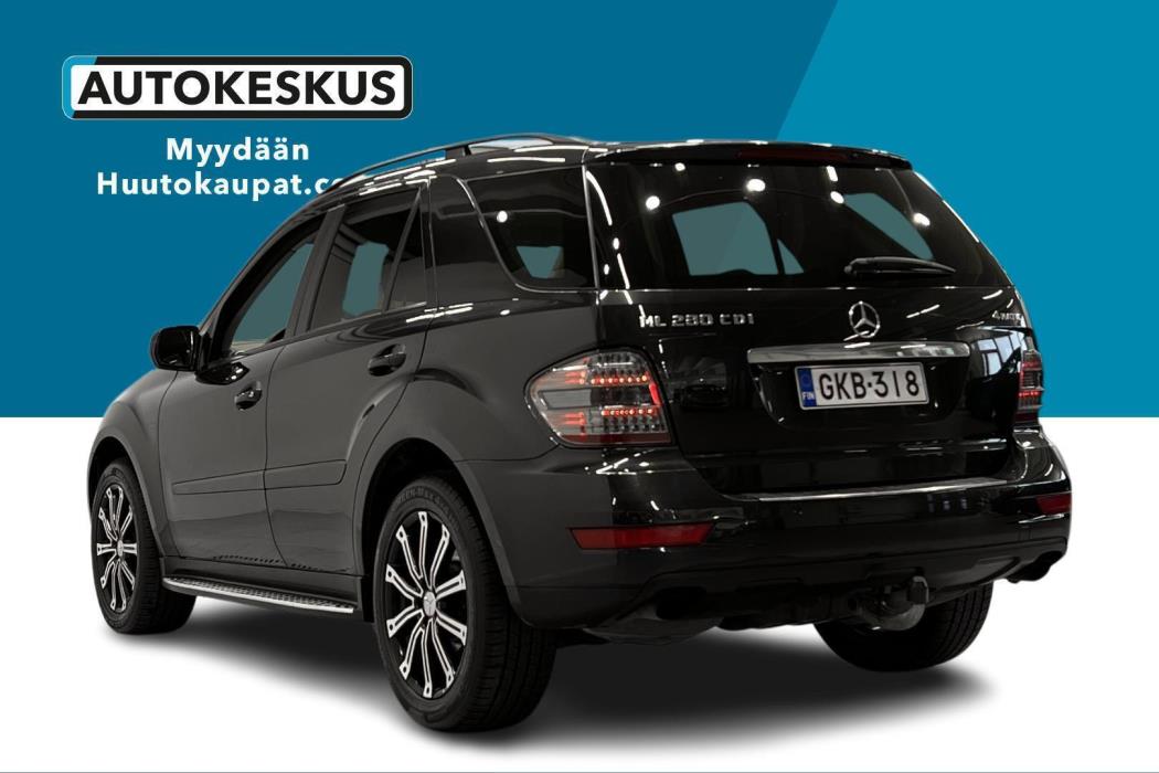 MERCEDES-BENZ ML 2009