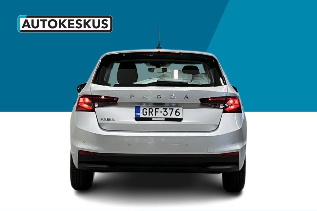 SKODA Fabia 2025