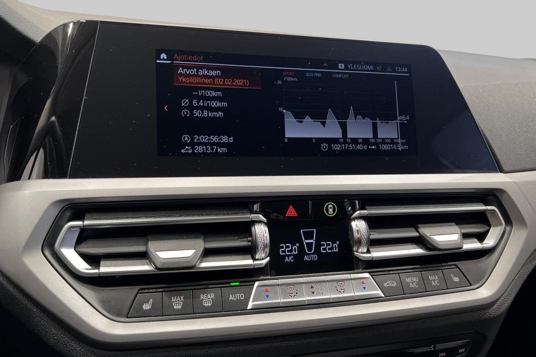 BMW 3-SARJA 2021