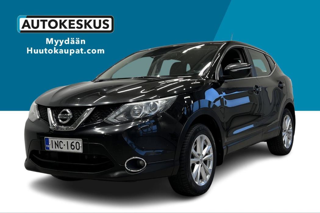 NISSAN Qashqai 2014