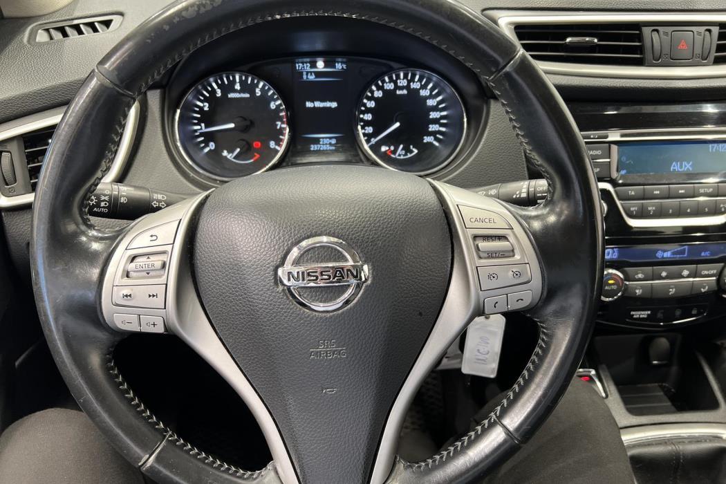 NISSAN Qashqai 2014