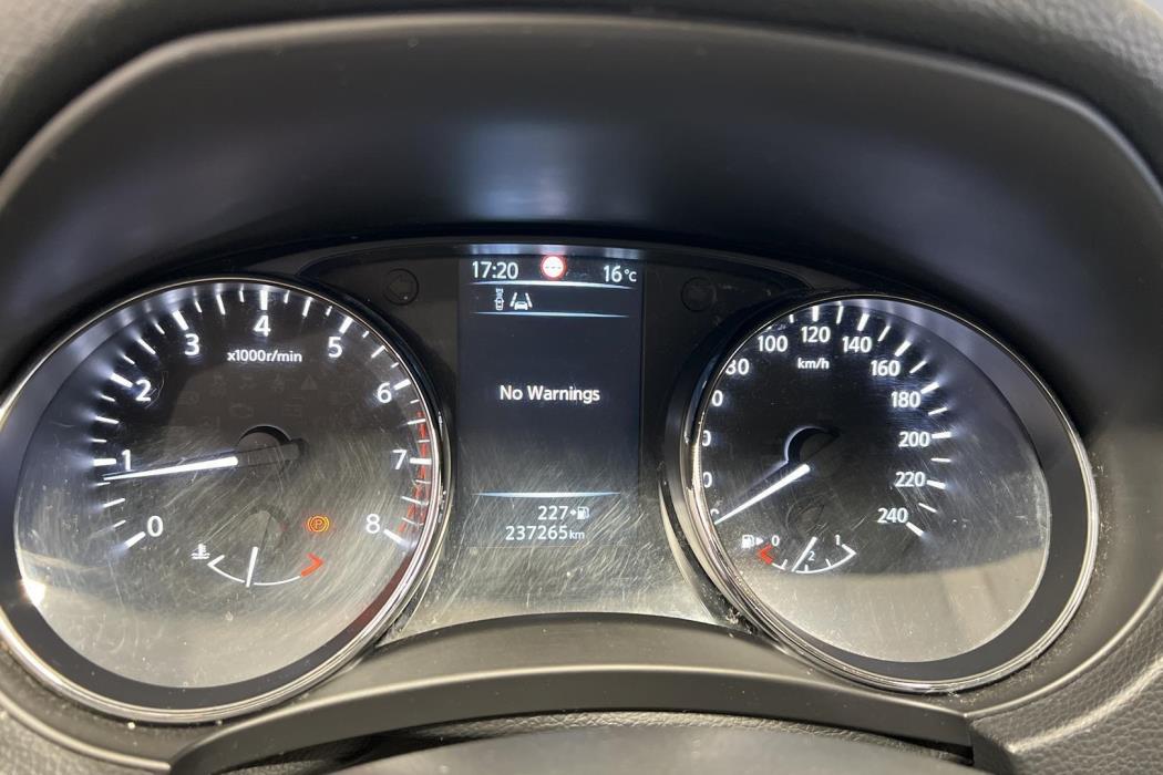NISSAN Qashqai 2014