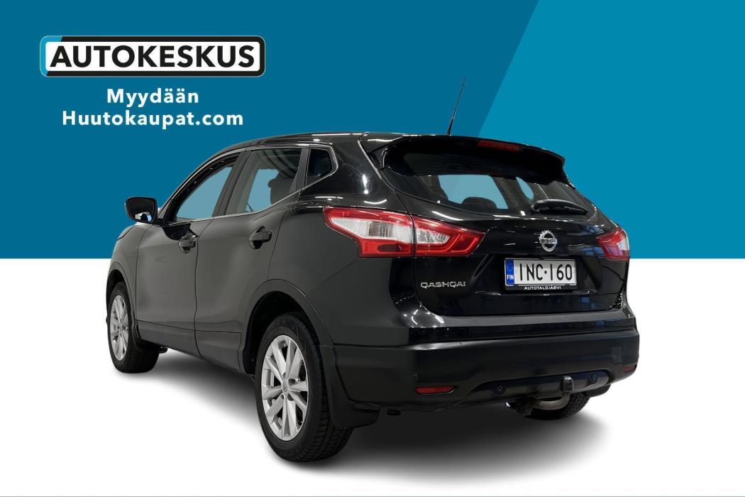 NISSAN Qashqai 2014