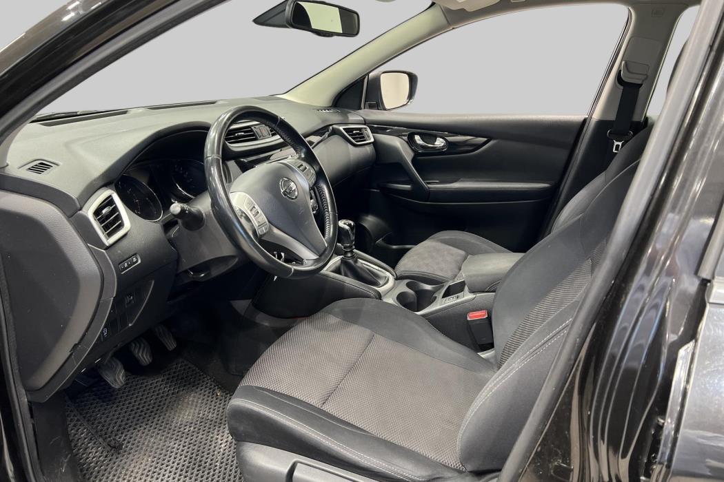 NISSAN Qashqai 2014