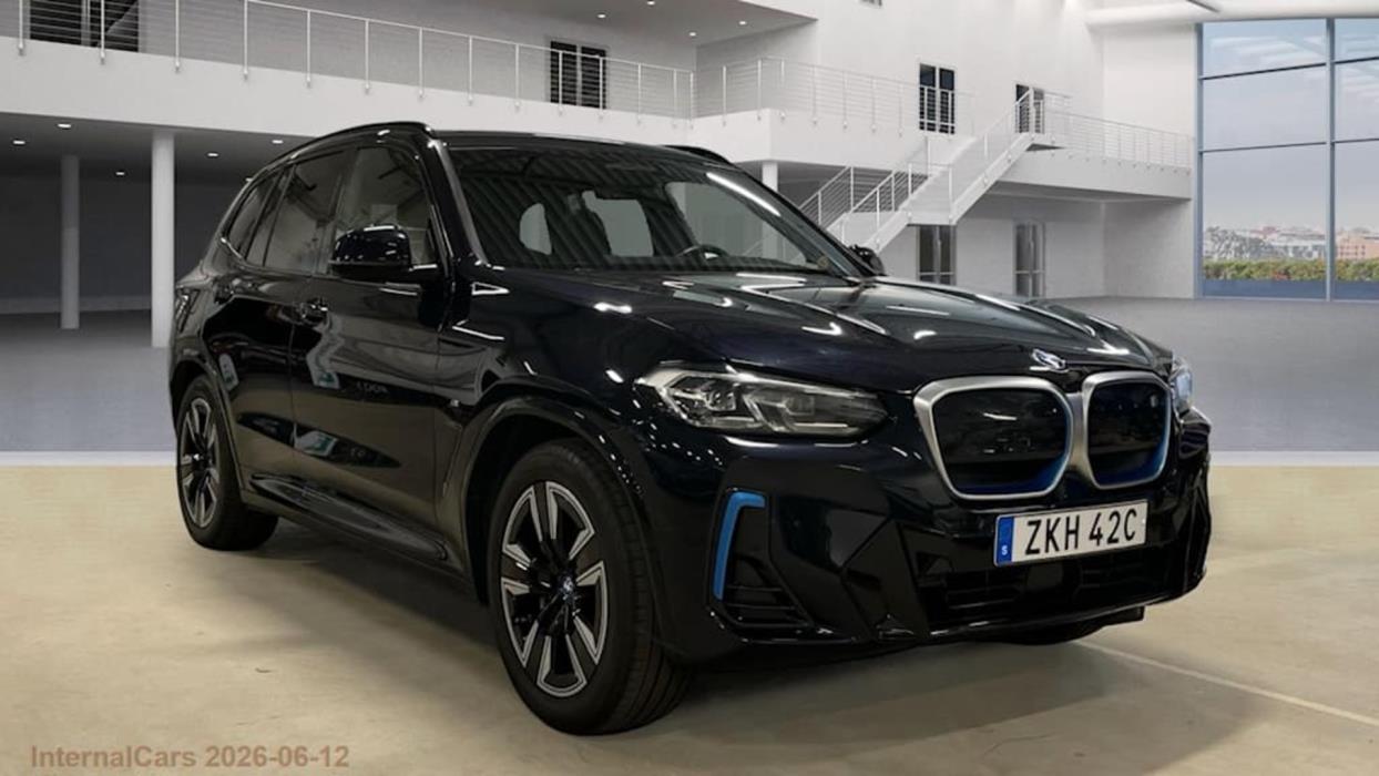 BMW IX3 2022