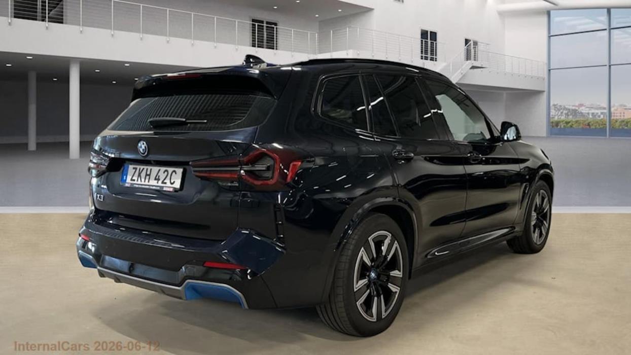 BMW IX3 2022