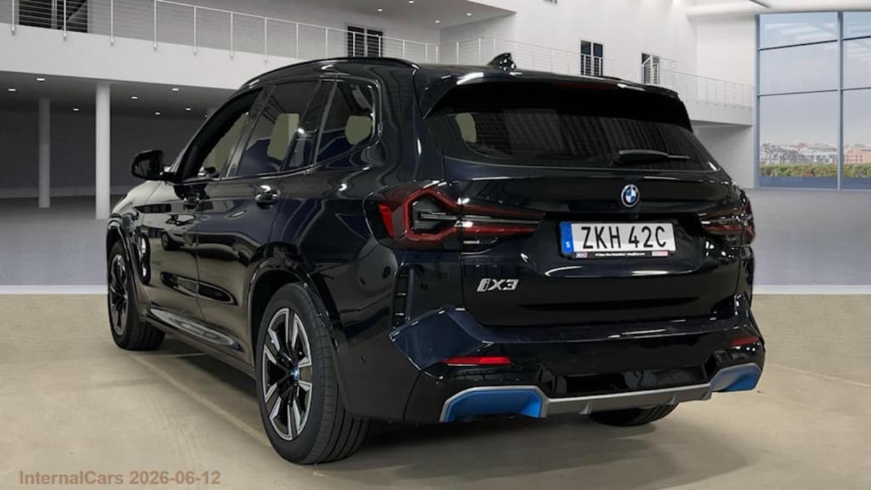 BMW IX3 2022