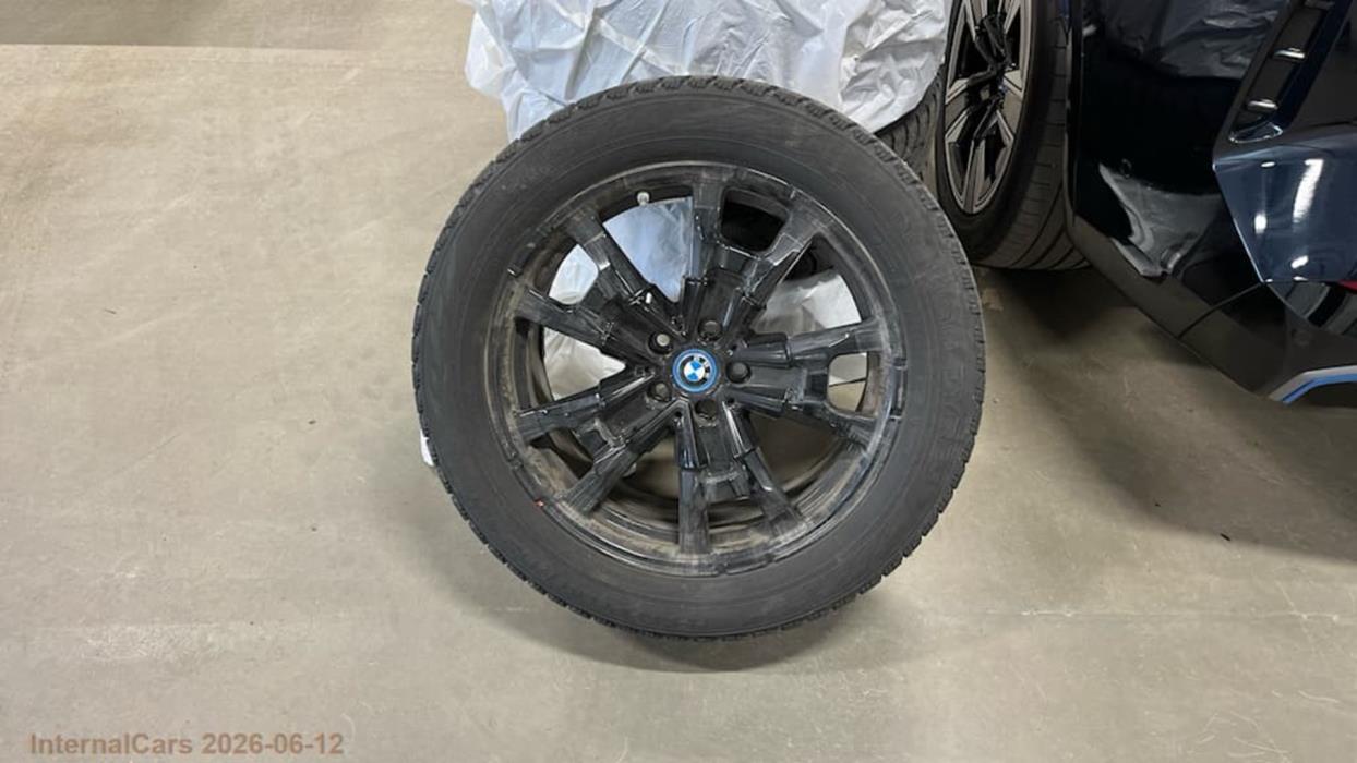 BMW IX3 2022