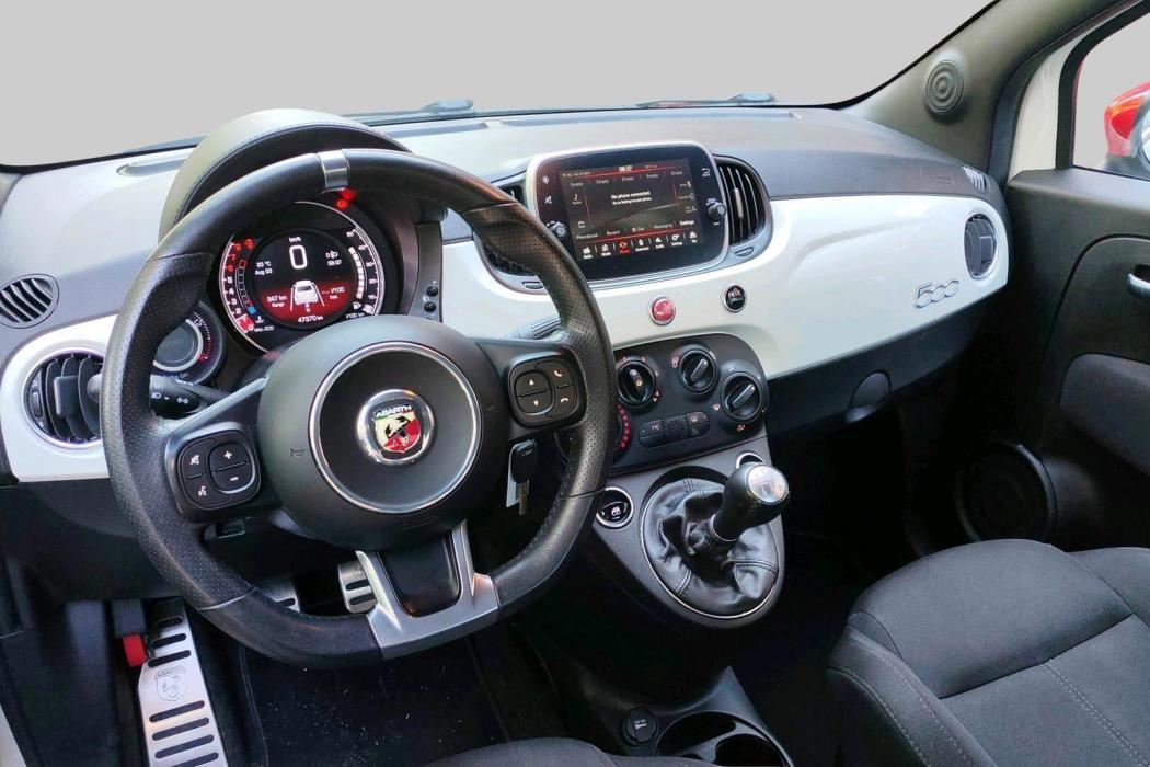 FIAT-ABARTH 500 2020