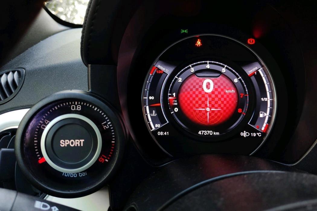 FIAT-ABARTH 500 2020
