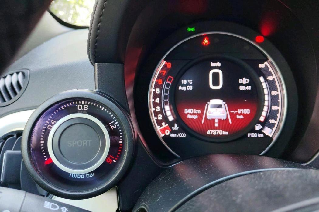 FIAT-ABARTH 500 2020