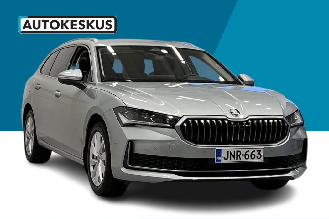 SKODA Superb 2025