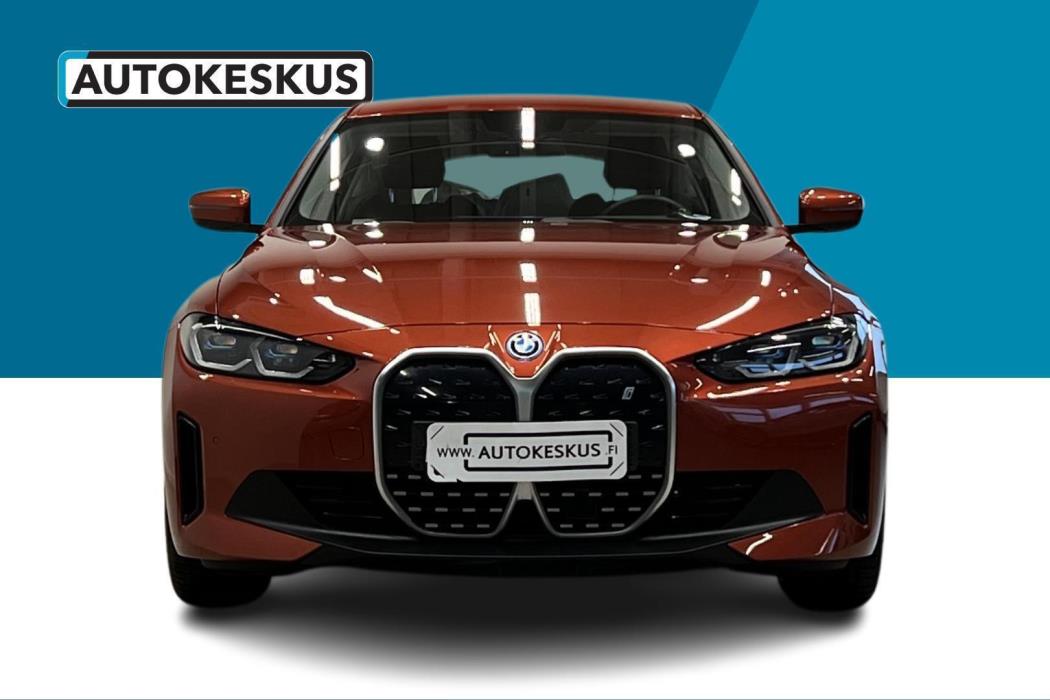 BMW I4 2022