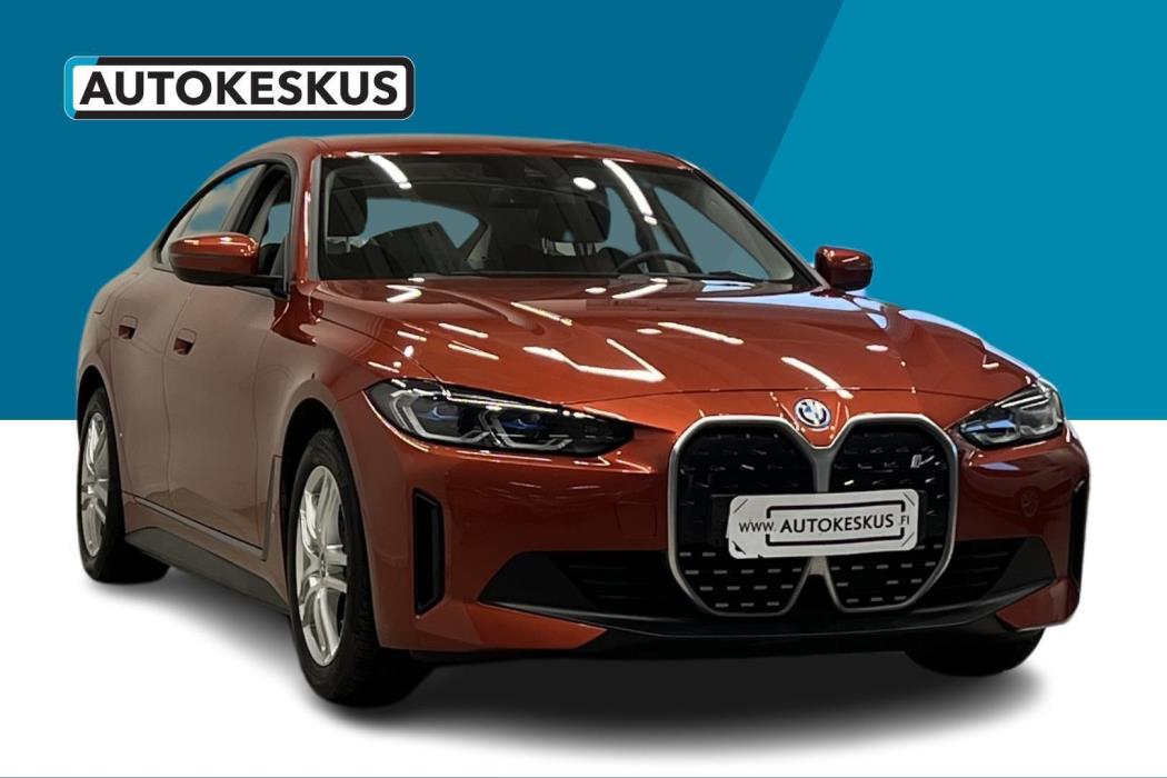 BMW I4 2022