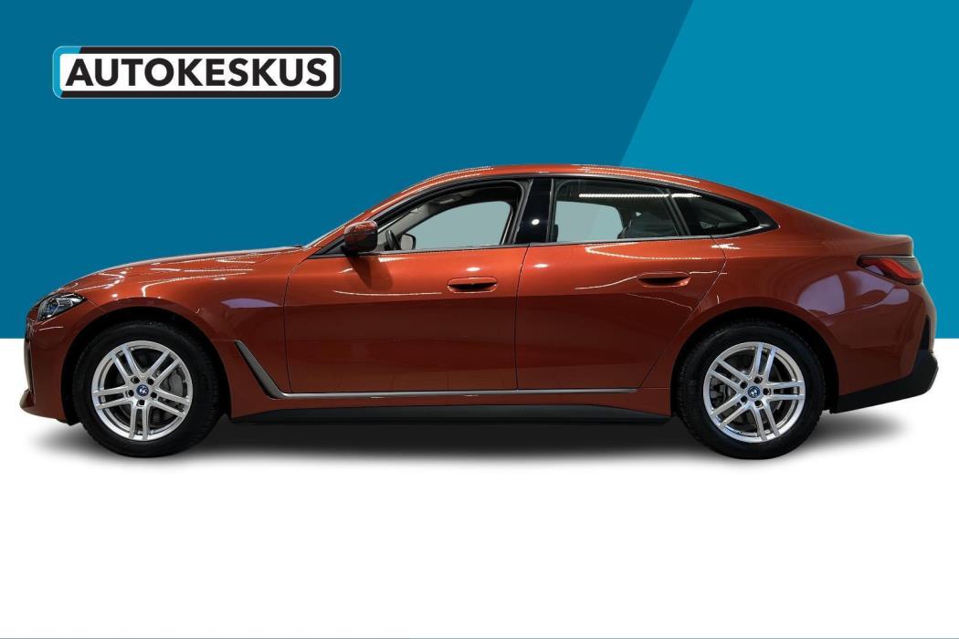 BMW I4 2022