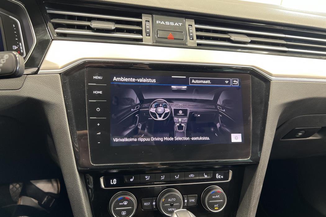 VOLKSWAGEN PASSAT 2020