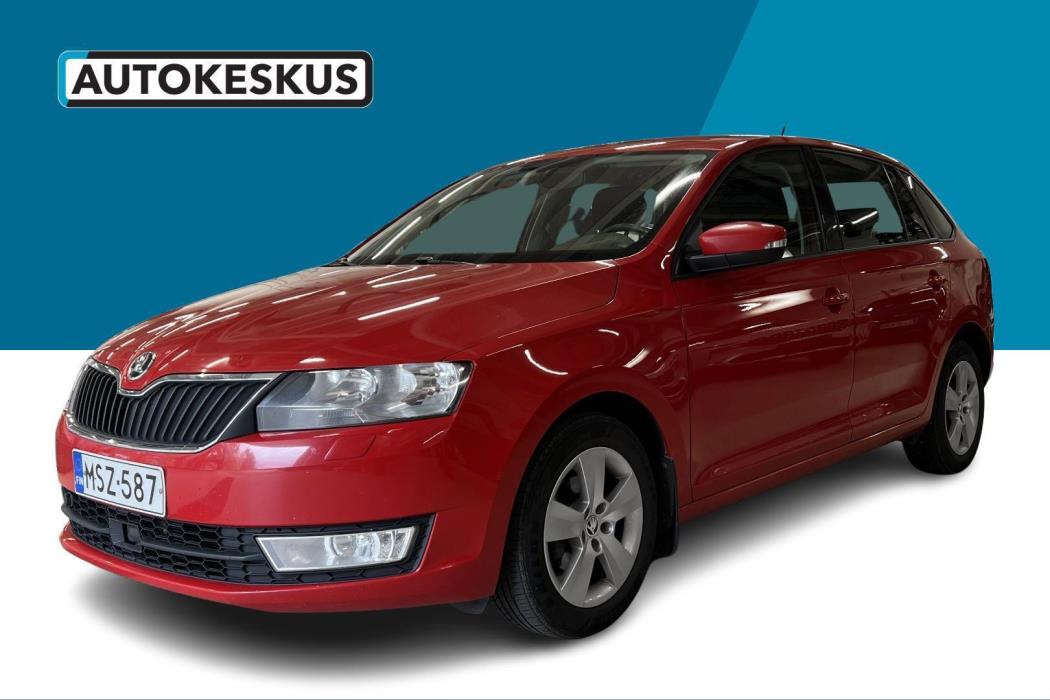 SKODA Rapid 2016