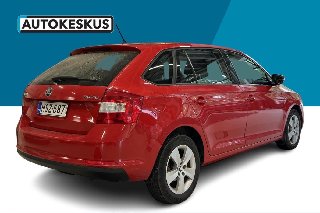 SKODA Rapid 2016