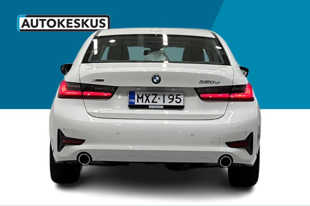 BMW 3-SARJA 2019