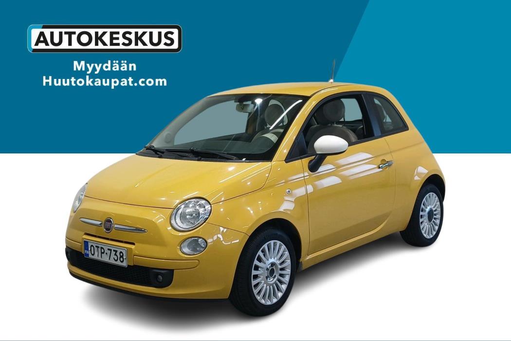 FIAT 500 2012